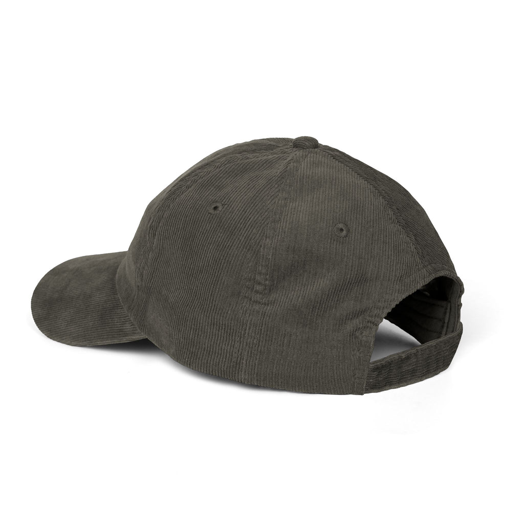 Vintage Corduroy 'Auraless' Cap (Embroidery)