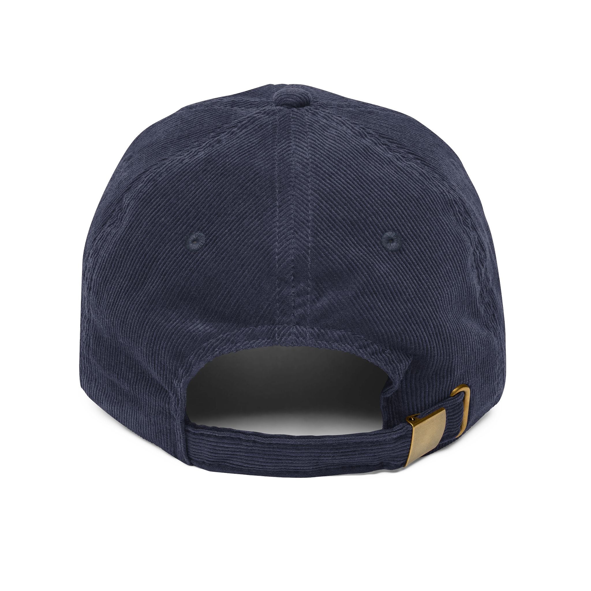 Vintage Corduroy 'Auraless' Cap (Embroidery)