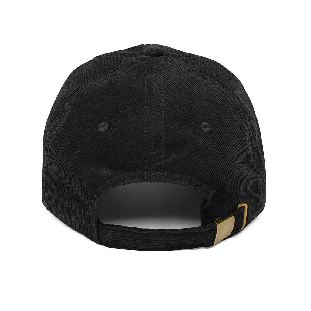 Vintage Corduroy 'Auraless' Cap (Embroidery)