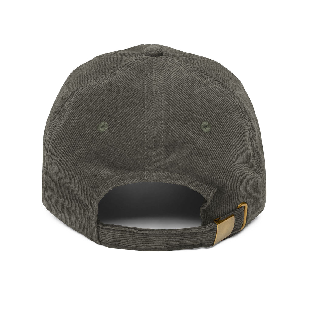 Vintage Corduroy 'Auraless' Cap (Embroidery)