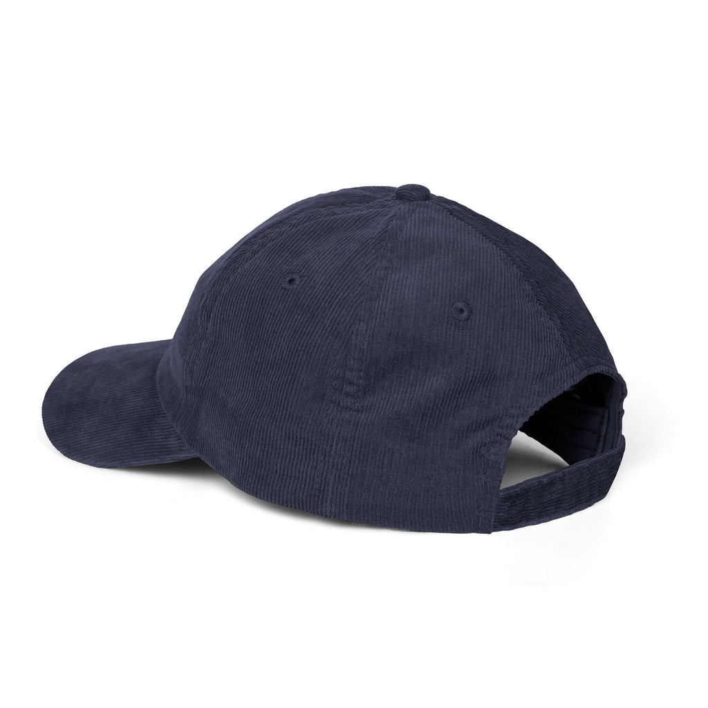 Vintage Corduroy 'Auraless' Cap (Embroidery)