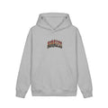 Hoodie — 'AURALESS' Flame Logo Heavyweight Pullover