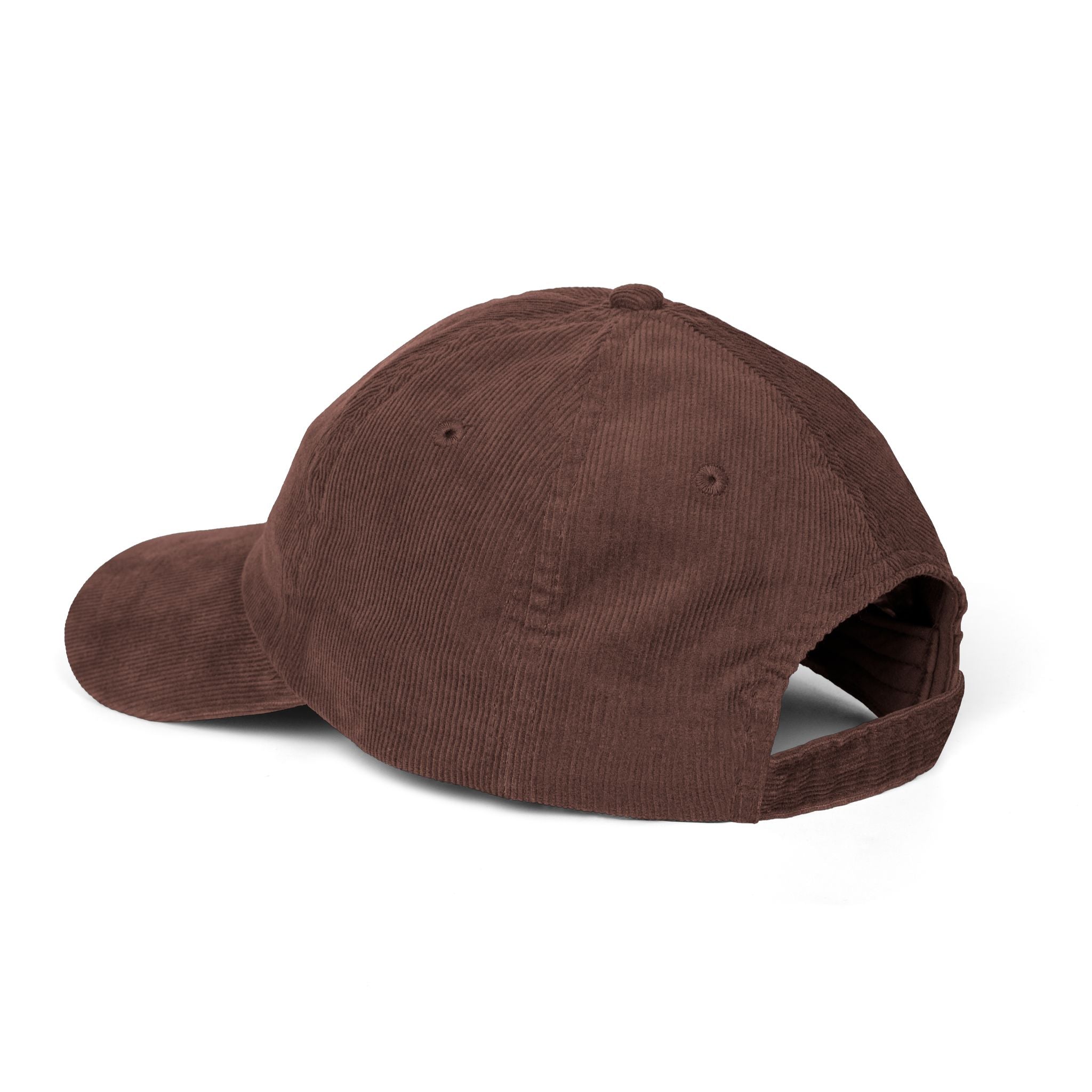 Vintage Corduroy 'Auraless' Cap (Embroidery)