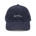 Vintage Corduroy 'Auraless' Cap (Embroidery)