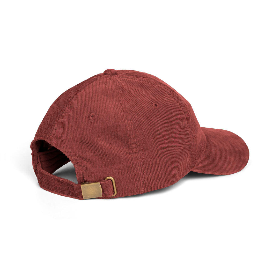 Vintage Corduroy 'Auraless' Cap (Embroidery)
