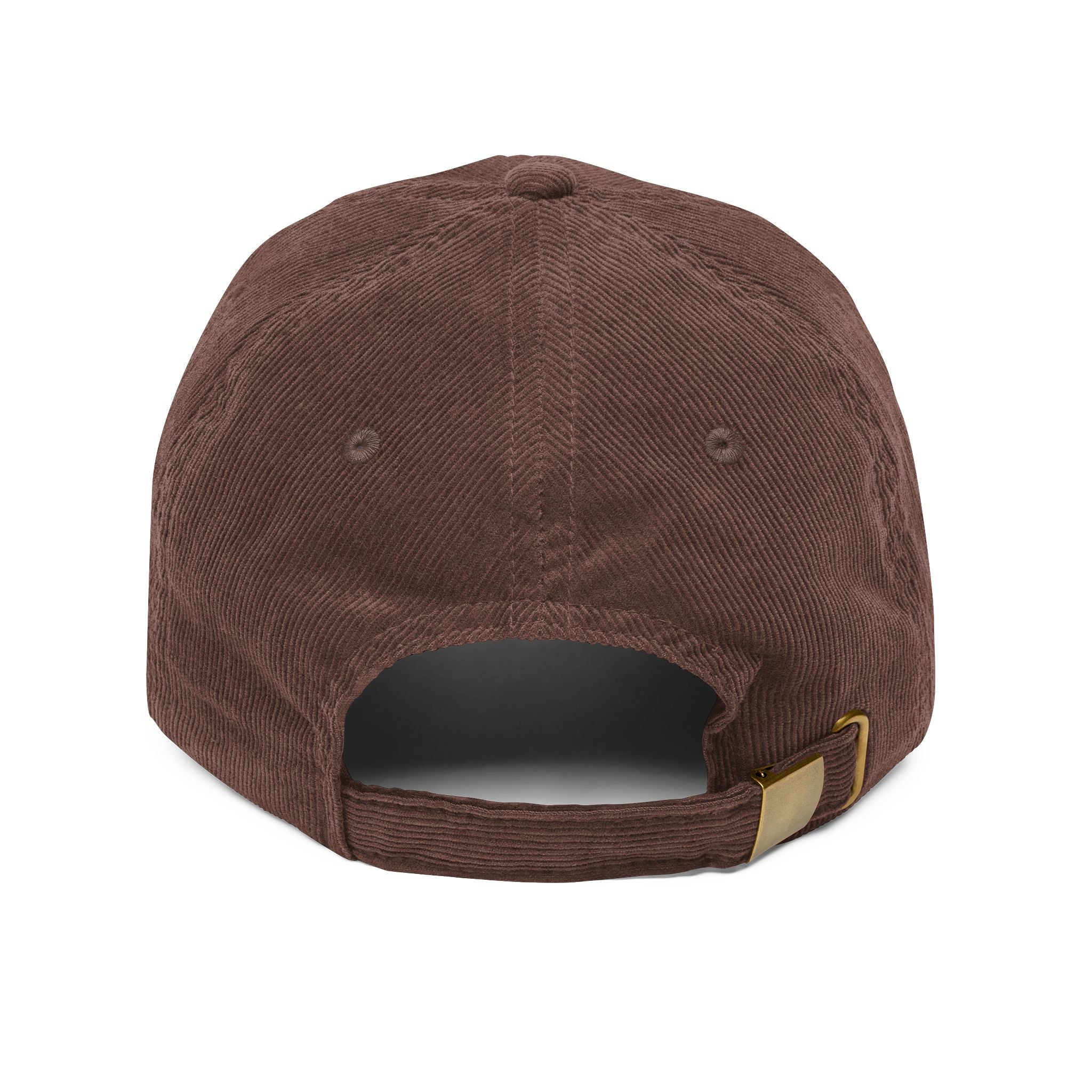 Vintage Corduroy 'Auraless' Cap (Embroidery)
