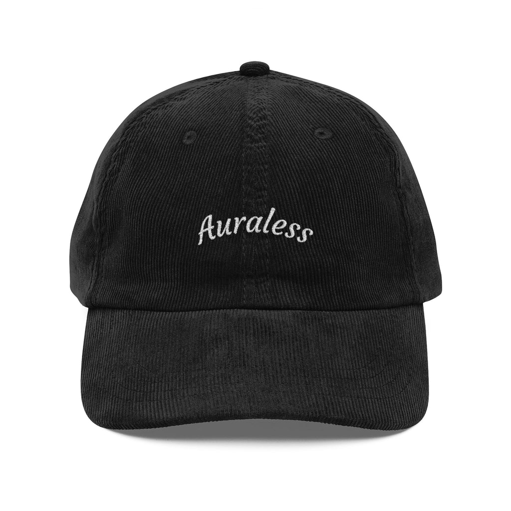 Vintage Corduroy 'Auraless' Cap (Embroidery)