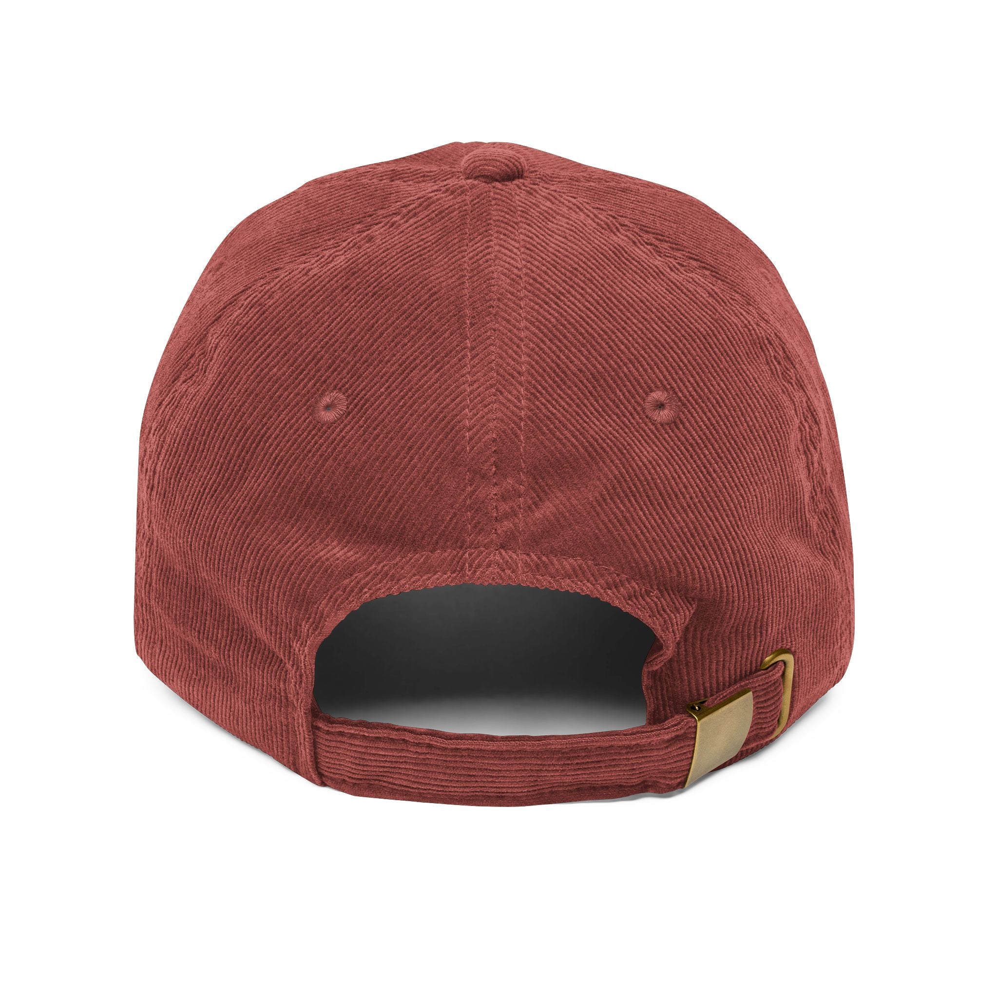 Vintage Corduroy 'Auraless' Cap (Embroidery)